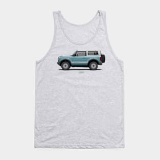 NEW BRONCO - Blue Tank Top